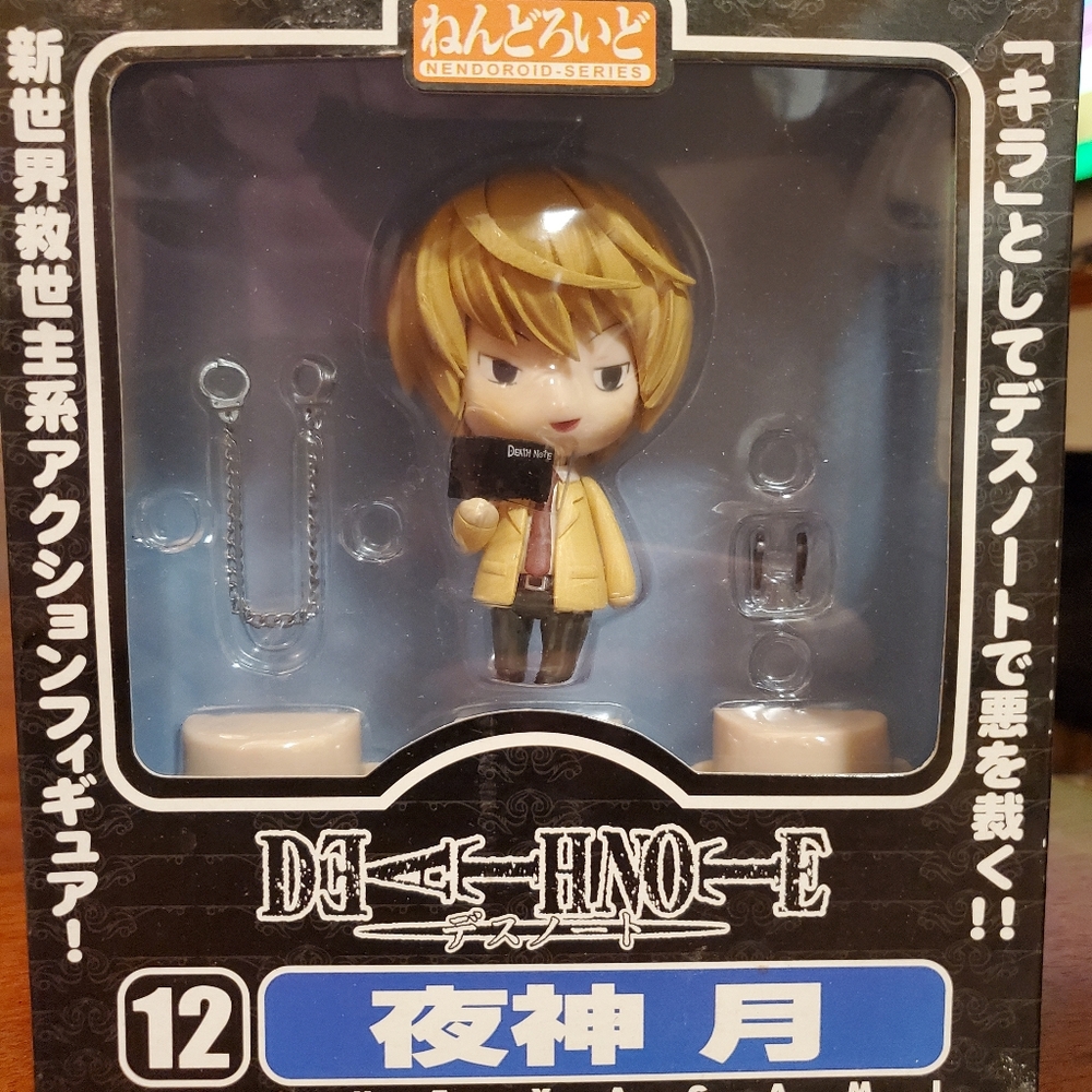 COPY - Death Note Light Yagami Figure Nendoroid JAPAN ANIME JUMP